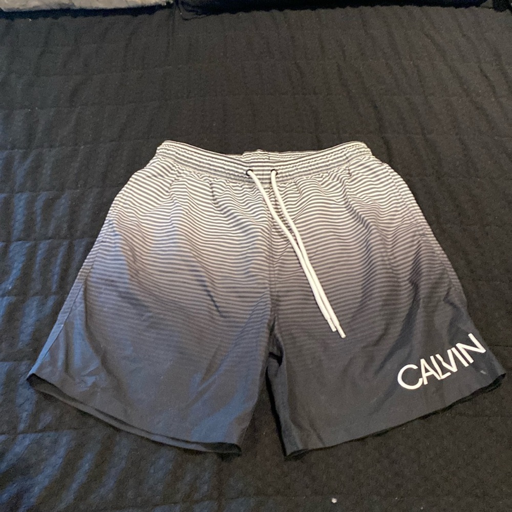 Calvin swim trunks never worn